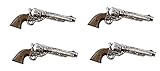 4 Pieceセット – 素朴なCast Aluminum Pistol引き出し引き出しキャビネットノブ