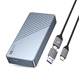 SANZANG USB4/Thunderbolt 4対応 M.2 NVMe SSD アルミニウム外付けケース 40Gbps 3段階冷却システム 付属冷却ベスト 2230-2280対応 ポータブル