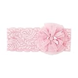 ニシキ スウィートガール お花チュールヘアアクセサリー(6ヶ月~1歳) P9333 ピンク・P9333P