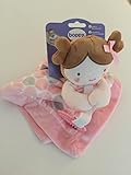 BoppyセキュリティブランケットRattle Plush Doll with Teething Ring