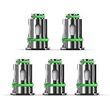 Eleaf GTL Coil 0.8Ω Head iStick T80/Pico Compaq/iJust AIO Pod/Glass Pen Pod 対応 交換用コイル 5個入り (GTL 0.8ohm)