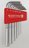 PB SWISS TOOLS(PBスイスツールズ):ホルダー付六角棒レンチセット 210H-5CN