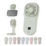 ハンディファン USB モバイル 扇風機 充電式 携帯扇風機 ハンディ強風 冷却ハンディファン 静音 4段階風量調節 轻量ミニポータブルファ