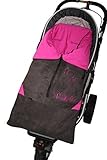 ByBUM - Footmuff 2 in 1 for Spring, Summer and Autumn/Fall; Universal for infant and child car seats