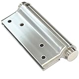 クマモト ステンレス自由丁番 片開 102mm ST-25S-102