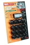 KYO-EI [ 協永産業 ] Bull Lock Super Compact ブルロックスーパーコンパクト [ 袋タイプ 21HEX ] M12 x P1.5 4H車用 [ 個数：16P ] [ 品番 ] P0601B