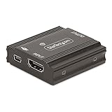 StarTech.com HDMI 2.1リピーター／8K60Hz 4K144Hz 10m／4K60Hz 25m／1080p 45m／HDR10／USB給電／HDMI信号アンプ 延長 中継 アダプター 33FT-8K-HDMI-BOOSTER