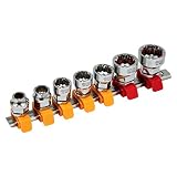 SK11 デュアルドライブソケットセット 8~19mm 差込角 6.35mm/9.5mm SHS307DU