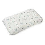 ハッピープライム 向き癖 絶壁 斜頭 防止 枕 赤ちゃん ぐっすり 汗とり 快眠 低反発 綿100% 出産祝いに (ホワイト)