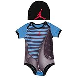 (ナイキ)NIKE BABY JORDAN Retro 10 Sneaker Creeper 2 Piece Set ジョーダン レトロ X スニーカー ベビー 2点セット 0-3month [並行輸