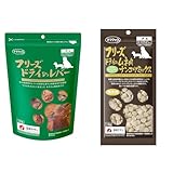 【セット買い】ママクック フリーズドライ 鶏レバー 犬用 120g + ママクック フリーズドライのムネ肉 ナンコツミックス 犬用 18g