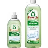 フロッシュ食器用洗剤 アロエヴェラ 本体300ml+つめかえ用750mlセット