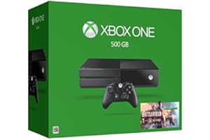 Xbox One 500GB バトルフィールド 1 同梱版 (5C7-00265) 【メーカー生産終了】
