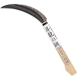 昇龍の鋼 かみそり鋸鎌 薄刃 背金付 180mm 210mm柄 140962