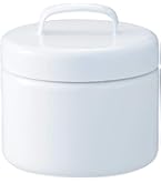 Amazon｜にちにち道具 琺瑯 保存容器 レクタングル キャニスター 米2kg