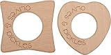 Olives and Pickles Untreated Beech Wood Baby Teether Replacement, 2 Count by Olives & Pickles
