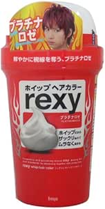 Amazon ホーユー レクシィ ホイップヘアカラー プラチナロゼ ホーユー おしゃれ染め 通販