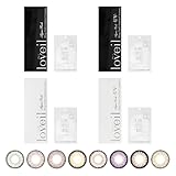 期間限定特価 カラコン loveil ラヴェール ミッドナイトアンバー ワンデー【マスクシート付き】 4箱 (±0.00)