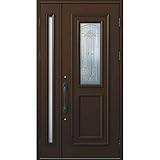 YKKAP 断熱玄関ドア ヴェナート[Aタイプ] 親子 D3仕様[ドア高23タイプ]:U03型[幅1235mm×高2330mm]