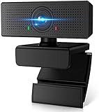 Ruwei Webカメラ ウェブカメラ フルHD1080P 30FPS マイク内蔵 超広角110° 三脚対応 オートフォーカス 自動光補正