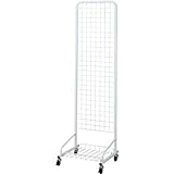 ネット什器ホワイトW450 NJ450WH 代引不可