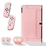 Nintendo Joy-Con ジョイスティックカバー 保護カバー 猫 肉球 対応 Switch/Switch Lite 5点セット PURPLE