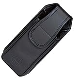 マーベル(MARVEL) 携帯電話用ポーチ 牛皮製 黒 MDP-150LS