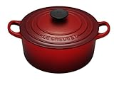 Le Creuset ココット・ロンド 18cm チェリーレッド