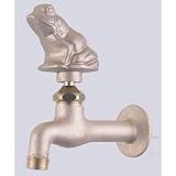 立水栓/水栓柱に取付け ガーデニングアニマル蛇口 カエル