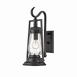 Acclaim 3492BK Kero Collection 1-Light Wall Mount Outdoor Light Fixture, Matte Black [並行輸入品]