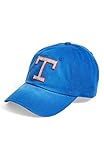 American Needle Mlb Luther Washedコットンツイルロゴ調節可能なDad Cap (サイズ1、Texas Rangers )