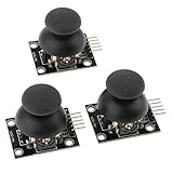 Fenteer 2軸 ジョイスティック 3個入　ゲームコントローラ PS2 Arduino用　ブレークアウトモジュール