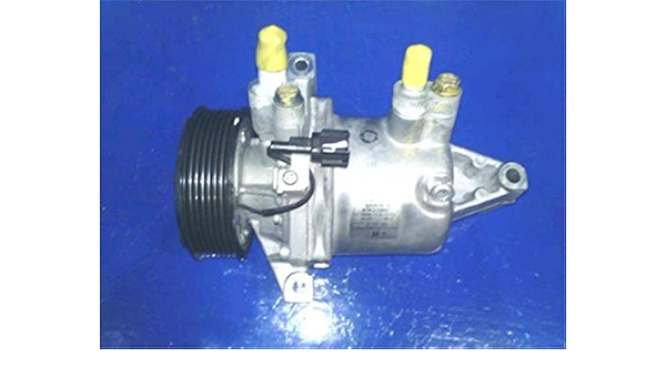 Amazon 日産 純正 ノート E12系 E12 エアコンコンプレッサー P 0096 エアコンコンプレッサー 車 バイク