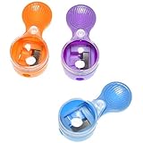 WEKOIL 2.0芯ポインター鉛筆削り ミニ2mm芯削り ポータブルシャープナー 2.0mm鉛筆芯詰め替え用 オフィス/ホーム/教室用 3個パック