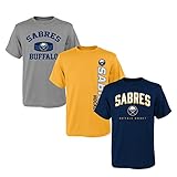 NHLユースBoys 8 – 20 Sabres 3piece Teeセット L
