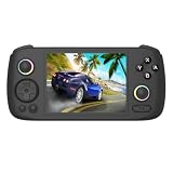 Anbernic RG406H Unisoc T820 ハンドヘルドゲーム機 Android13システム 4インチタッチ WiFi/Bluetooth機能 ホールジョイスティック RGBライト 黒 128GB