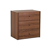 arne チェスト 完成品 3段 伸縮 C+R 60-3 ブラウン