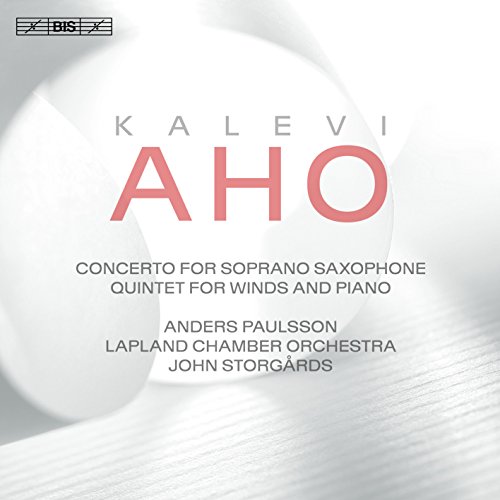Aho: Concerto for Saxophone