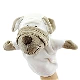 (トイホーム)Toy home   パペット 人形 劇　赤ちゃん教育　犬　口動く　ハンドトイ·ストーリー·キッド