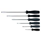 WILLIAMS 6 PCS SLOTTED SCREWDRR SET (100P-6SD) マイナスドライバーセット 6本 JHW100P-6SD