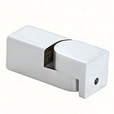 サテンクロム調節可能な壁マウントブラケットfor Squareバー