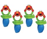 Munchkin 4 Pack Fresh Food Feeder, Sesame Street by Munchkin [並行輸入品]