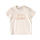 SOULEIADO Tシャツ オレンジ 90cm 48545