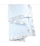 リトルジラフ ベビーブランケット シェニール リーフ (ブルー)/BOX入り lg0114-01 【正規代理店輸入】