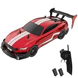 SKRSKR 1/14 40km/h 4WD リモートコントロールカー レーシングドリフトカー 高速レーシングカー 子供用ギフト バッテリー2個付き