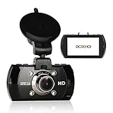 Beschoi Car DVR Novatek 2.7 Inch Mini Dash Cam HD 1080P 170 Degree Wide Angle Car Dashcam Dashboard 