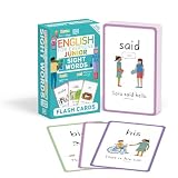 English for Everyone Junior Sight Words Flash Cards