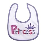 Ganz Baby Bib - Princess by Ganz