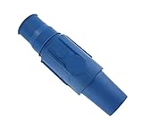 Leviton 17D24-B 17 Series Taper Nose, Female, Plug, 350-500MCM Awg, Industrial Grade, Cam-Type Conne