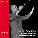 フルトヴェングラー : ウィーンでの演奏会 1944 - 1954 (Konzerte in Wien 1944 - 54 / Wilhelm Furtwangler , Wiener Philharmoniker) (18CD) [輸入盤]